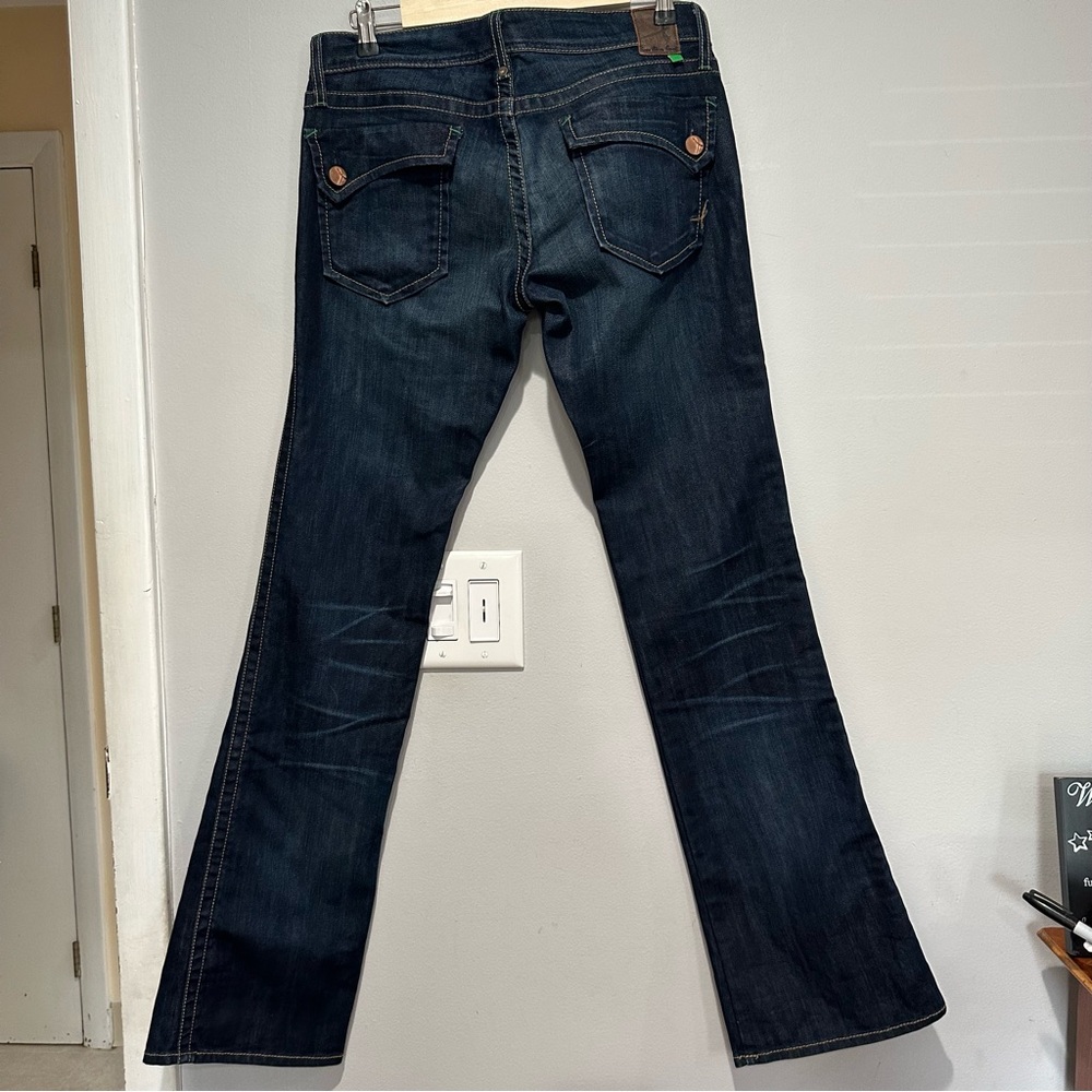 In The Loop Slim Bootcut Flap Pocket Jeans Size 29